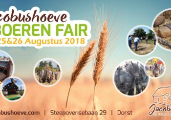 Jacobushoeve Boerenfair in Dorst