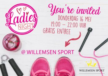 Ladiesnight bij Sportschool Willemsen in Oosterhout
