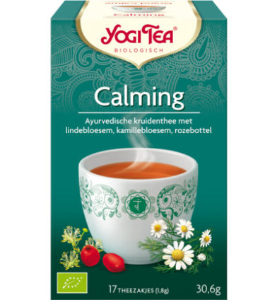 yogi tea calming