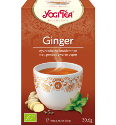 yogi tea ginger