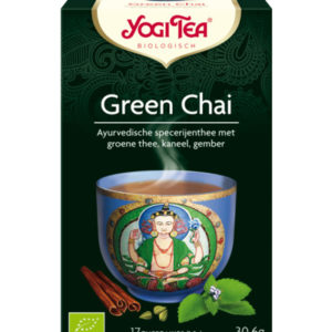 yogi tea green chai