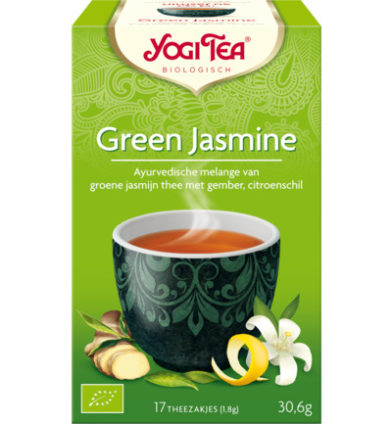 yogi tea green jasmine