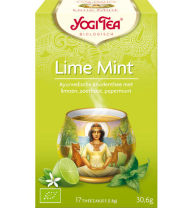 yogi tea lime mint