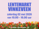 Lentemarkt in Vinkeveen