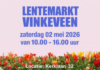 Lentemarkt in Vinkeveen