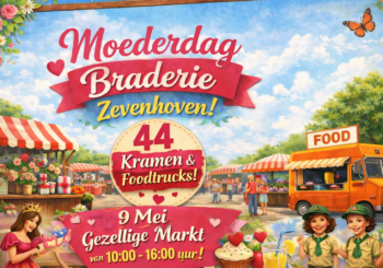 Moederdagbraderie in Zevenhoven